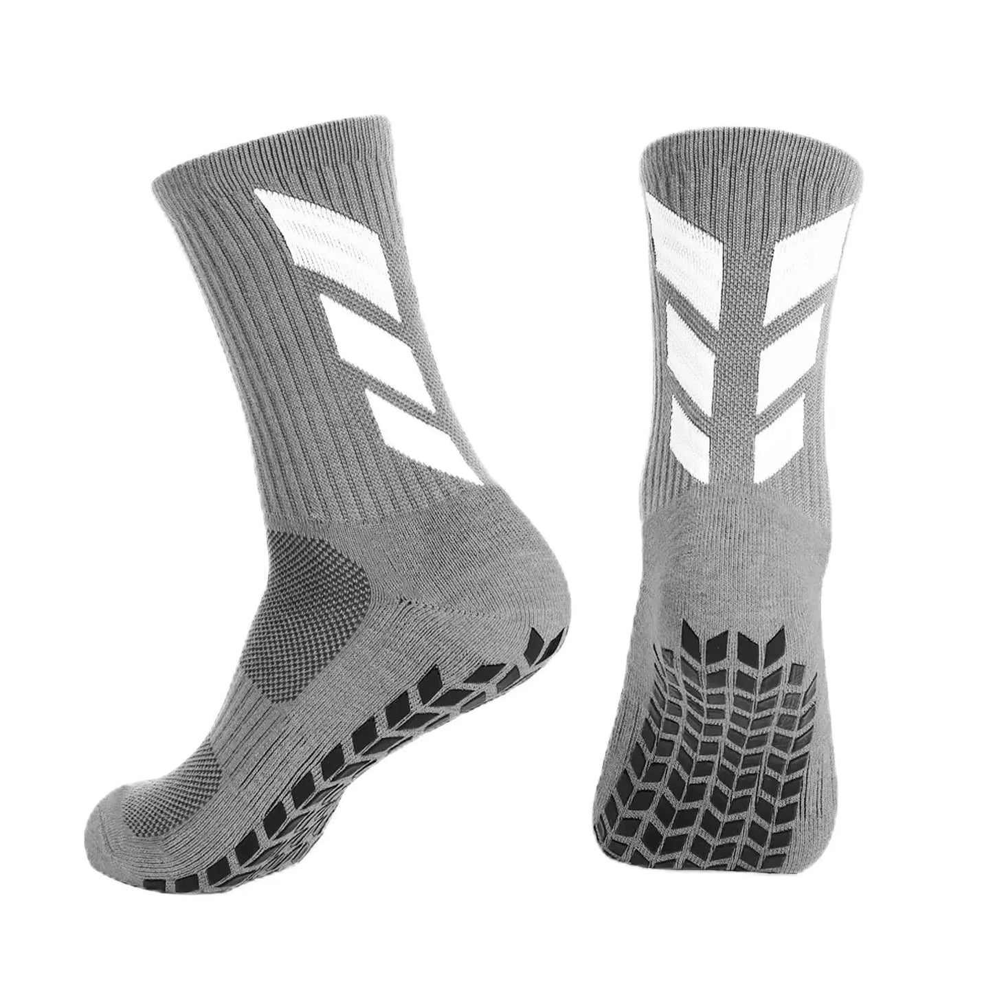 1 pair, socks men's rugby socks anti slip training sports socks, mid tube sports sock