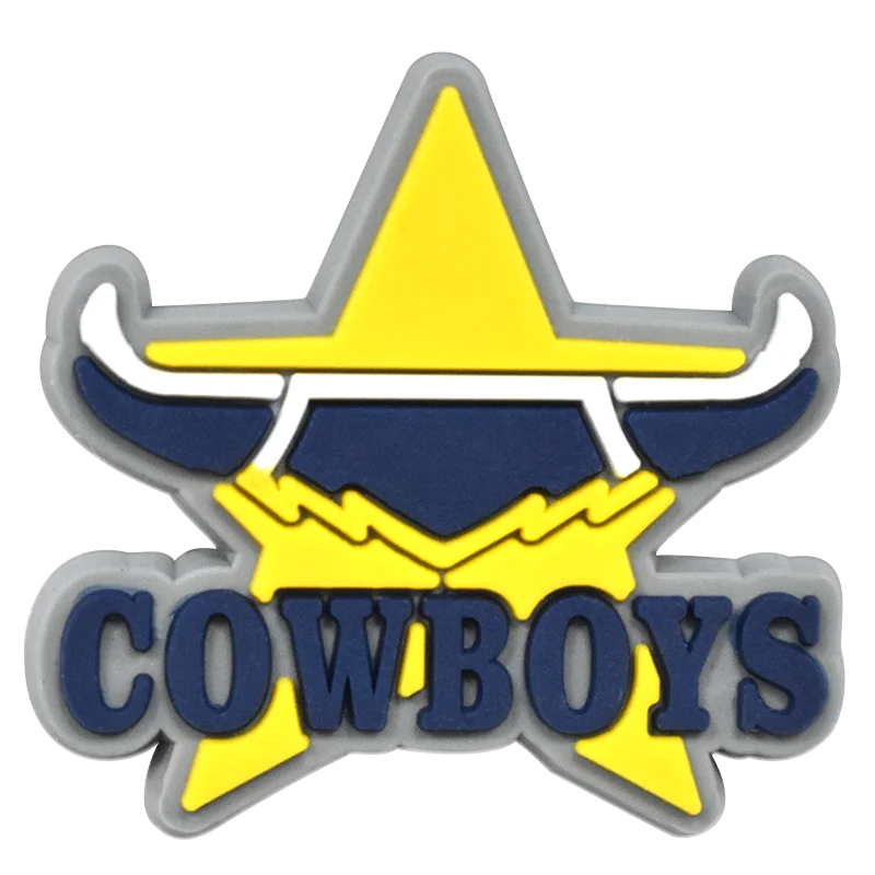 NRL Croc Charms