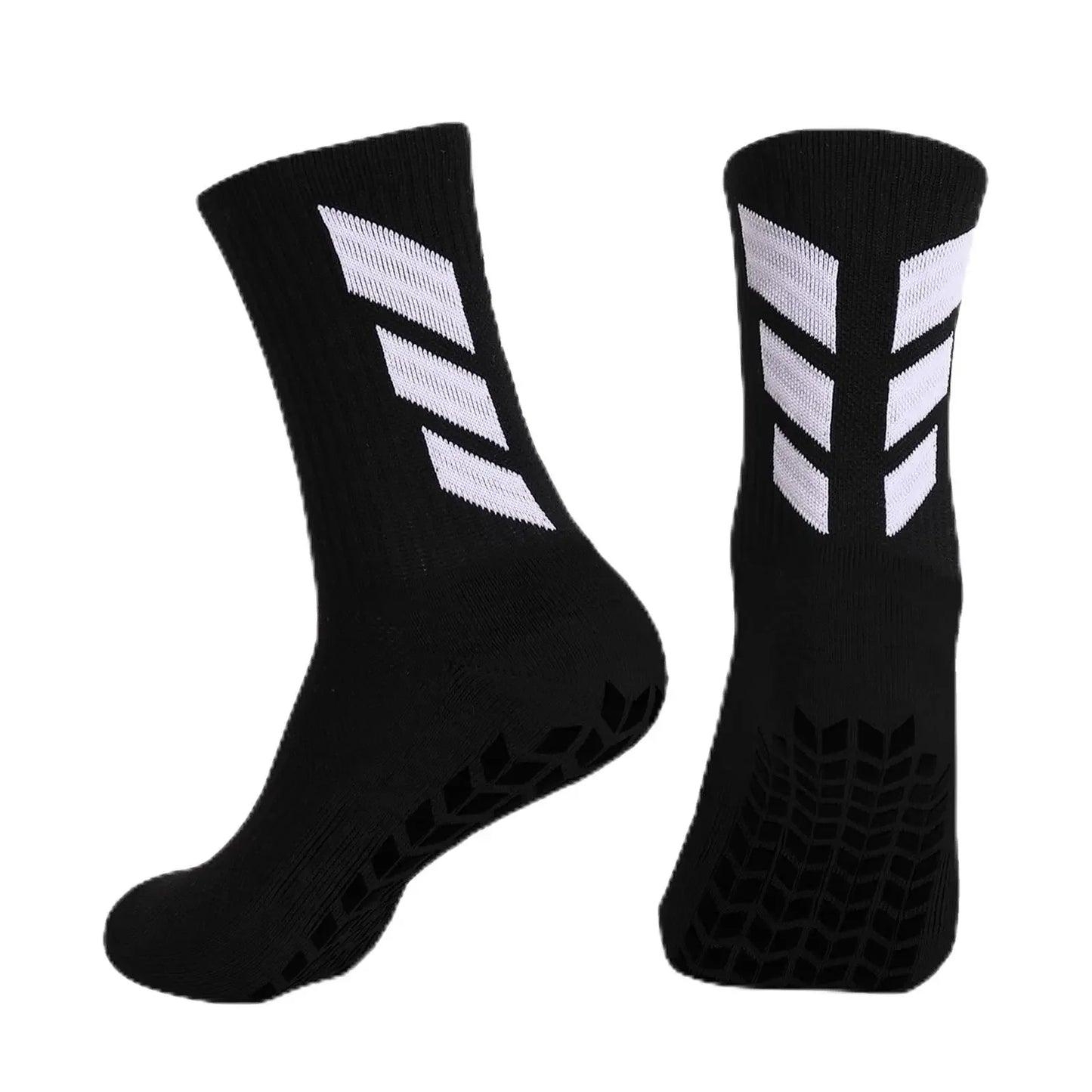 1 pair, socks men's rugby socks anti slip training sports socks, mid tube sports sock