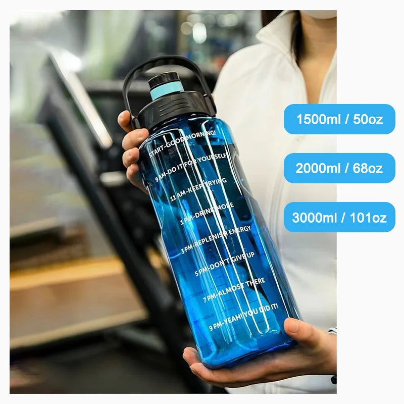 Large Sports Water Bottles