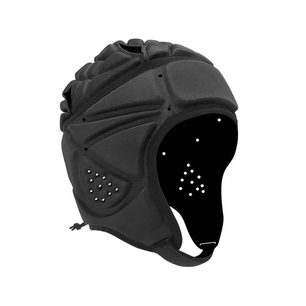 Adult and Child Shockproof Soft Head Protector Rugby Helmet