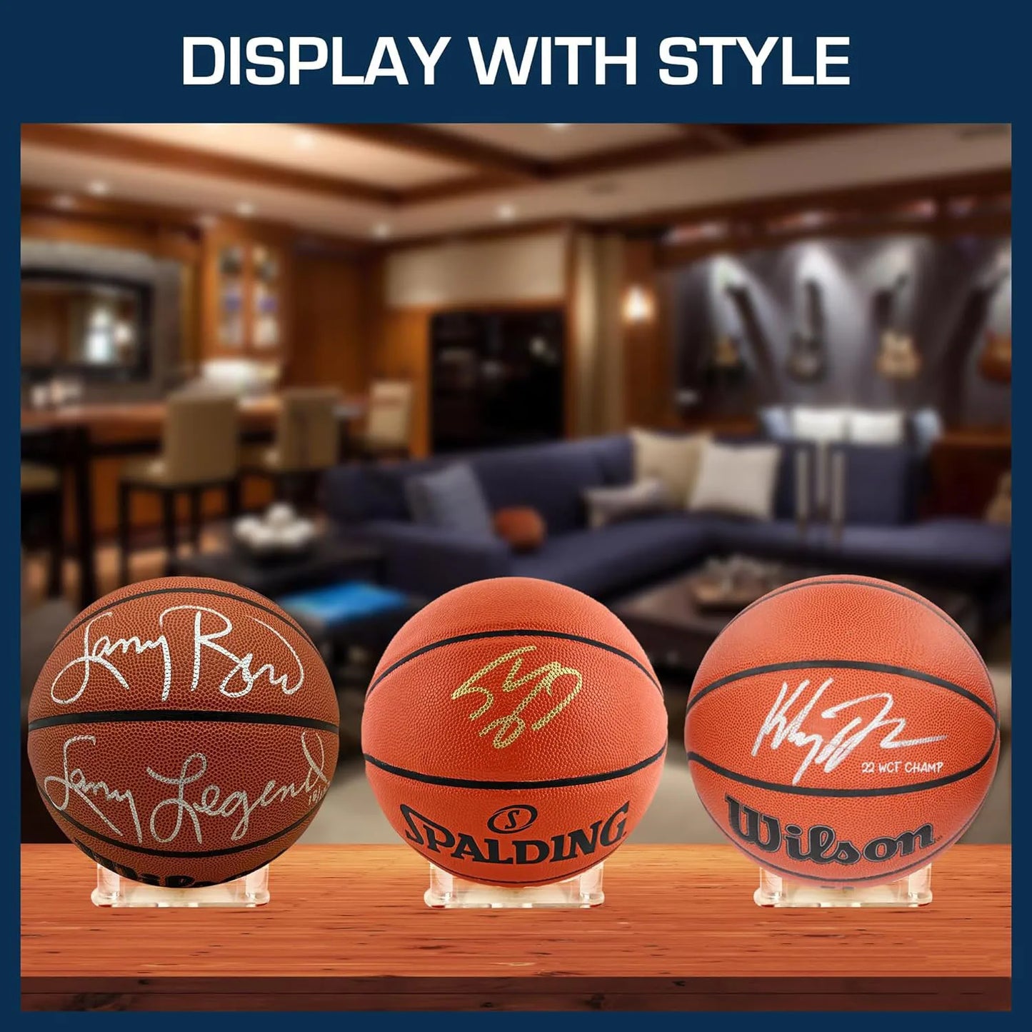 Ball Stand Display