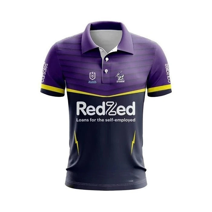 2026 Best-selling Men's Rugby Polo Shirt - Suitable for Training, Casual Wear and Breathable, Suitable for All Seasons