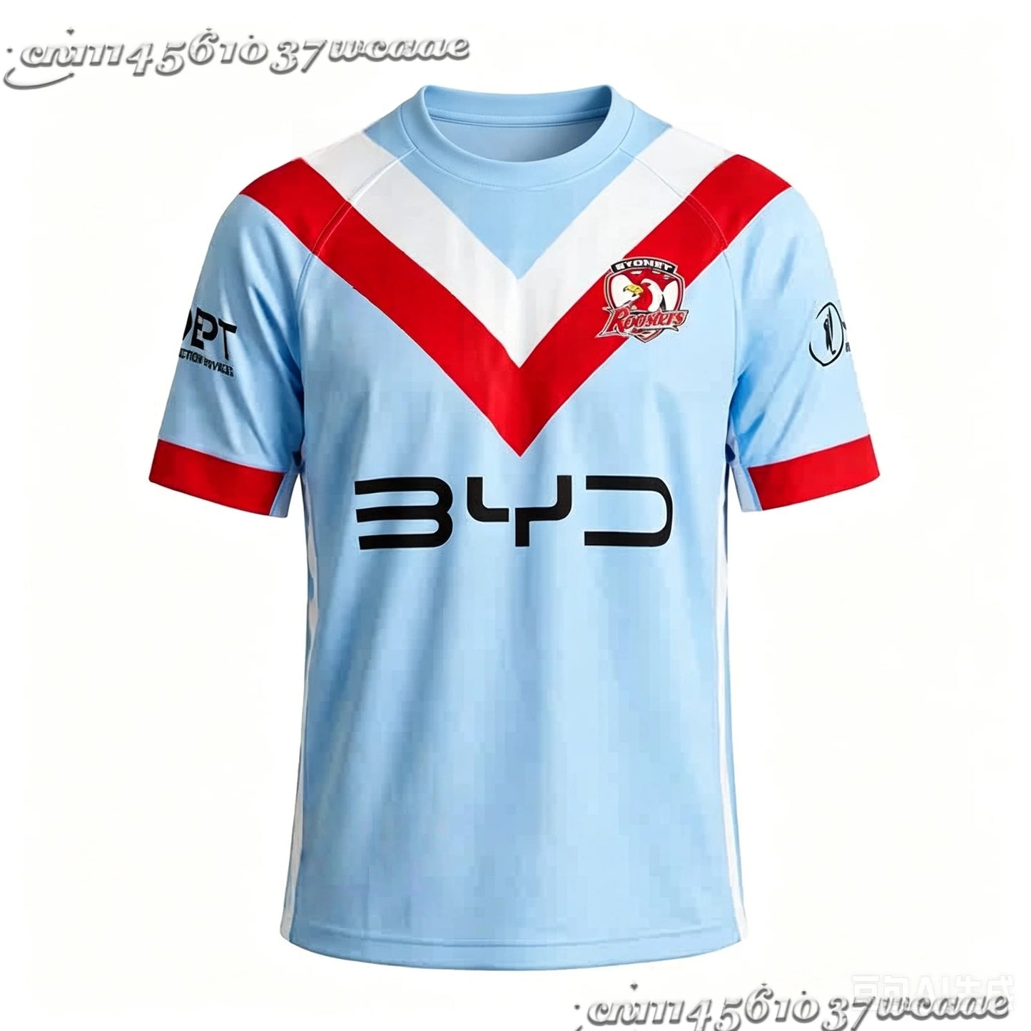 2026 Oceania Team Rugby Jersey