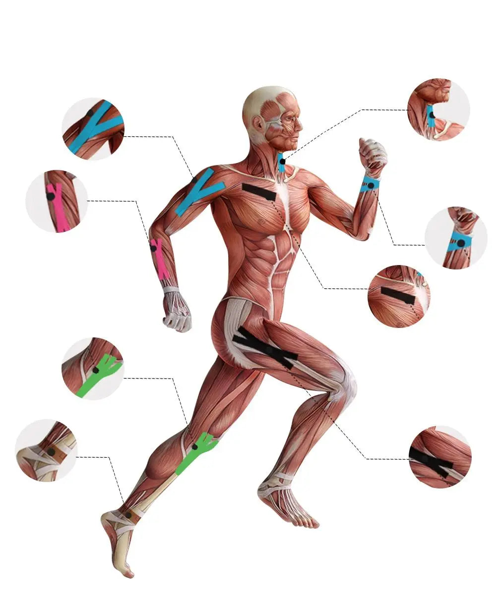 Rugby Sports Self-Adhesive tape
