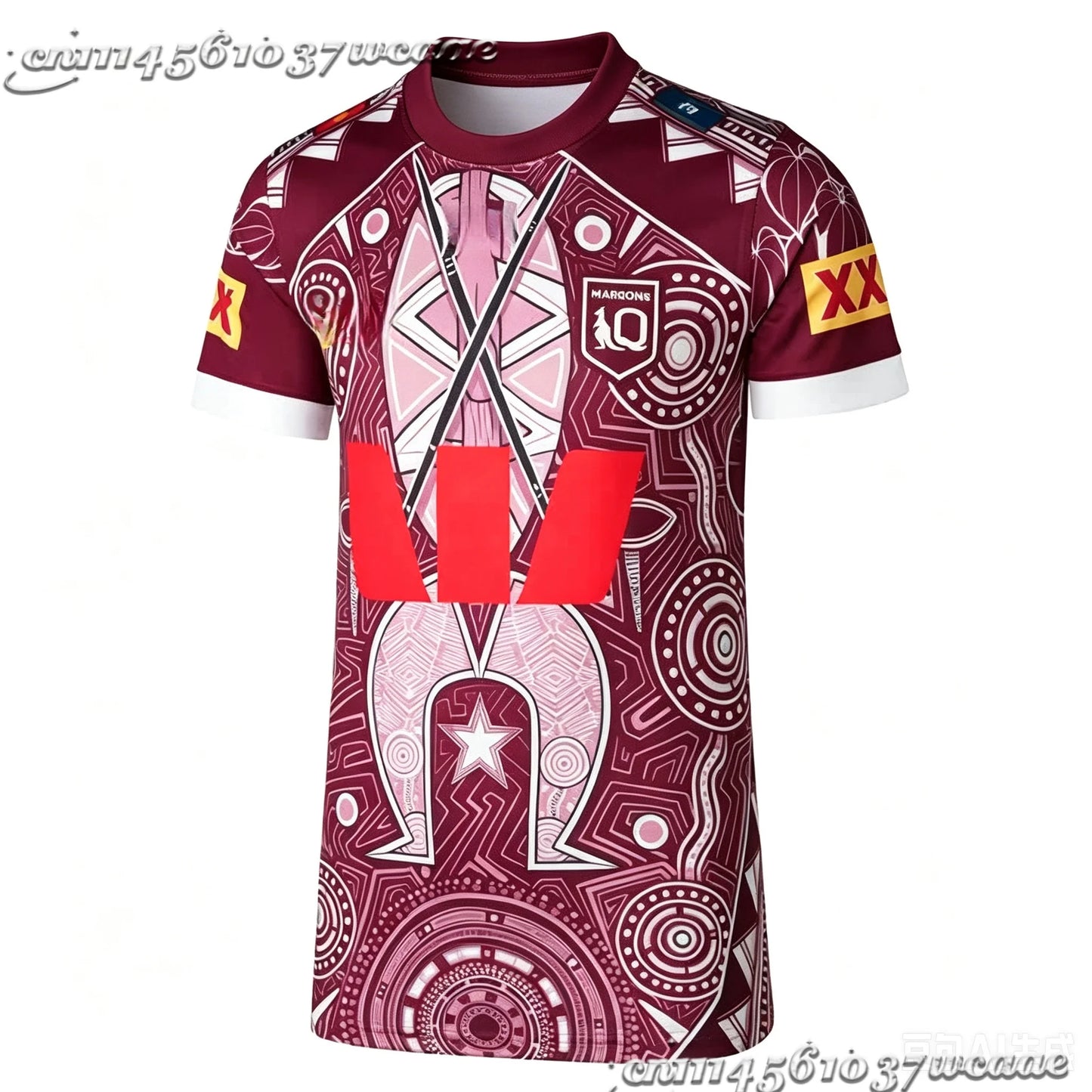 2026 Oceania Team Rugby Jersey