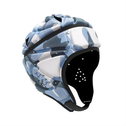Adult and Child Shockproof Soft Head Protector Rugby Helmet