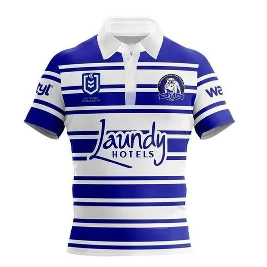 2026 Best-selling Men's Rugby Polo Shirt - Suitable for Training, Casual Wear and Breathable, Suitable for All Seasons