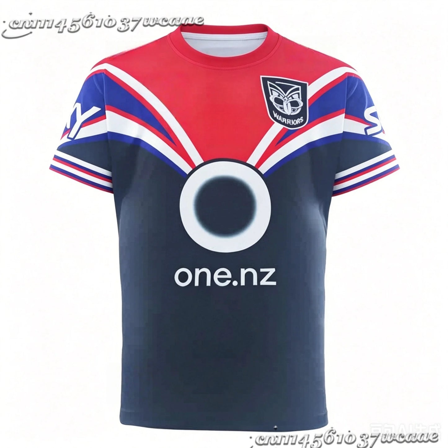 2026 Oceania Team Rugby Jersey