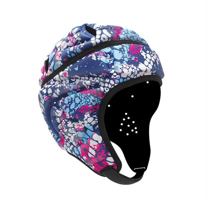 Adult and Child Shockproof Soft Head Protector Rugby Helmet