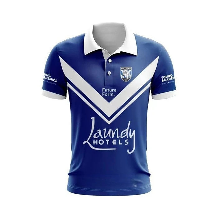 2026 Best-selling Men's Rugby Polo Shirt - Suitable for Training, Casual Wear and Breathable, Suitable for All Seasons