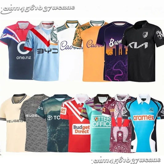 2026 Oceania Team Rugby Jersey