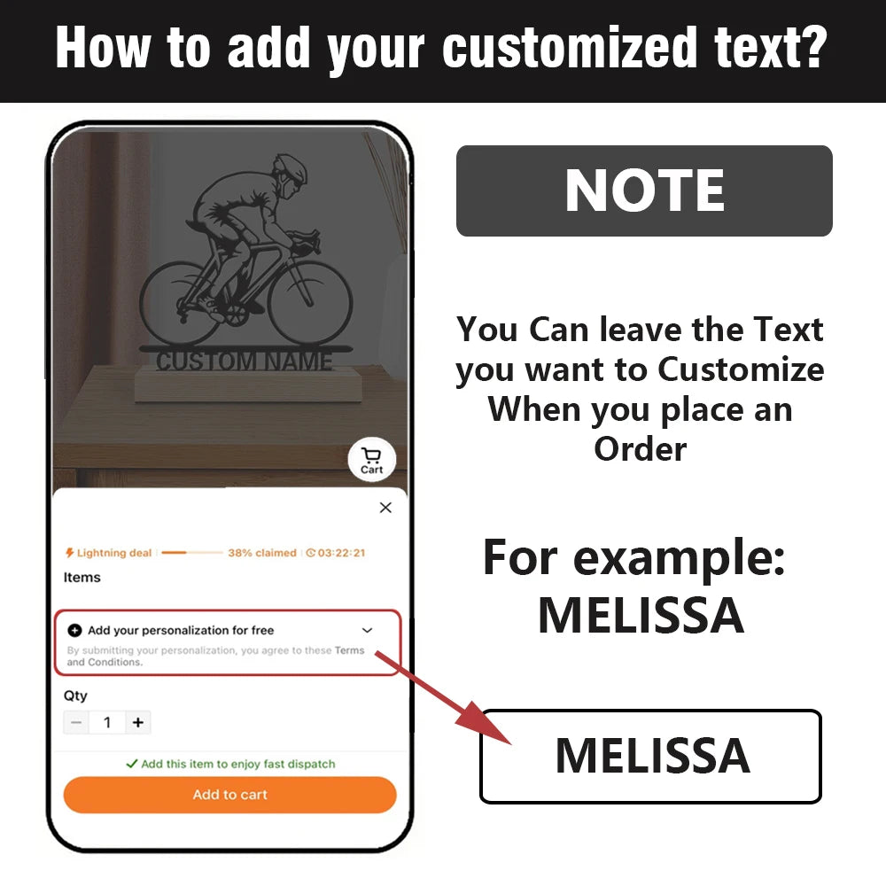 Personalized Custom Rugby Metal Statue with 0Wooden Base
