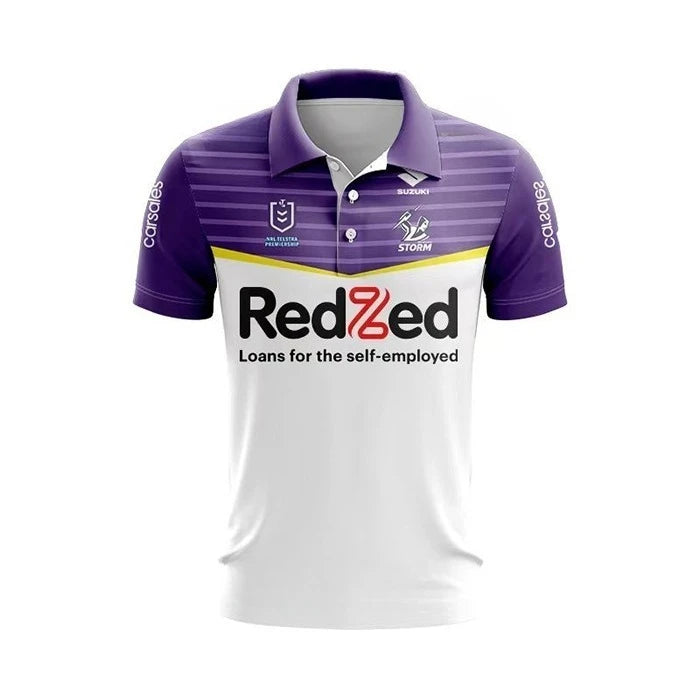 2026 Best-selling Men's Rugby Polo Shirt - Suitable for Training, Casual Wear and Breathable, Suitable for All Seasons