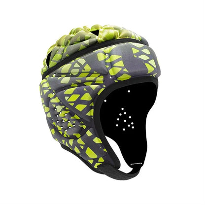 Adult and Child Shockproof Soft Head Protector Rugby Helmet