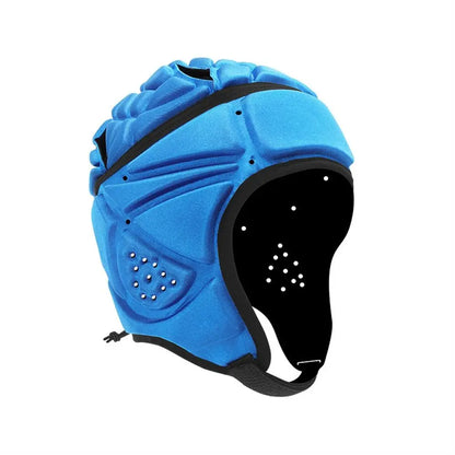 Adult and Child Shockproof Soft Head Protector Rugby Helmet