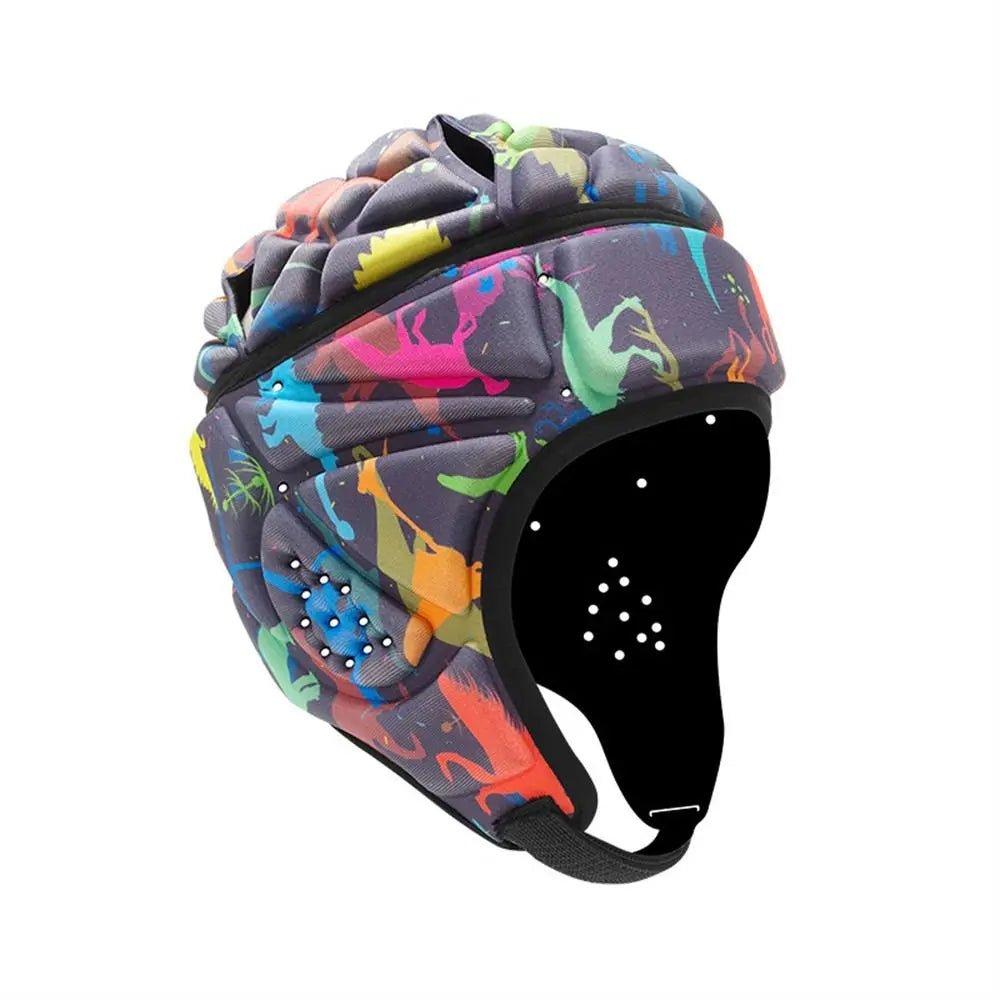 Adult and Child Shockproof Soft Head Protector Rugby Helmet