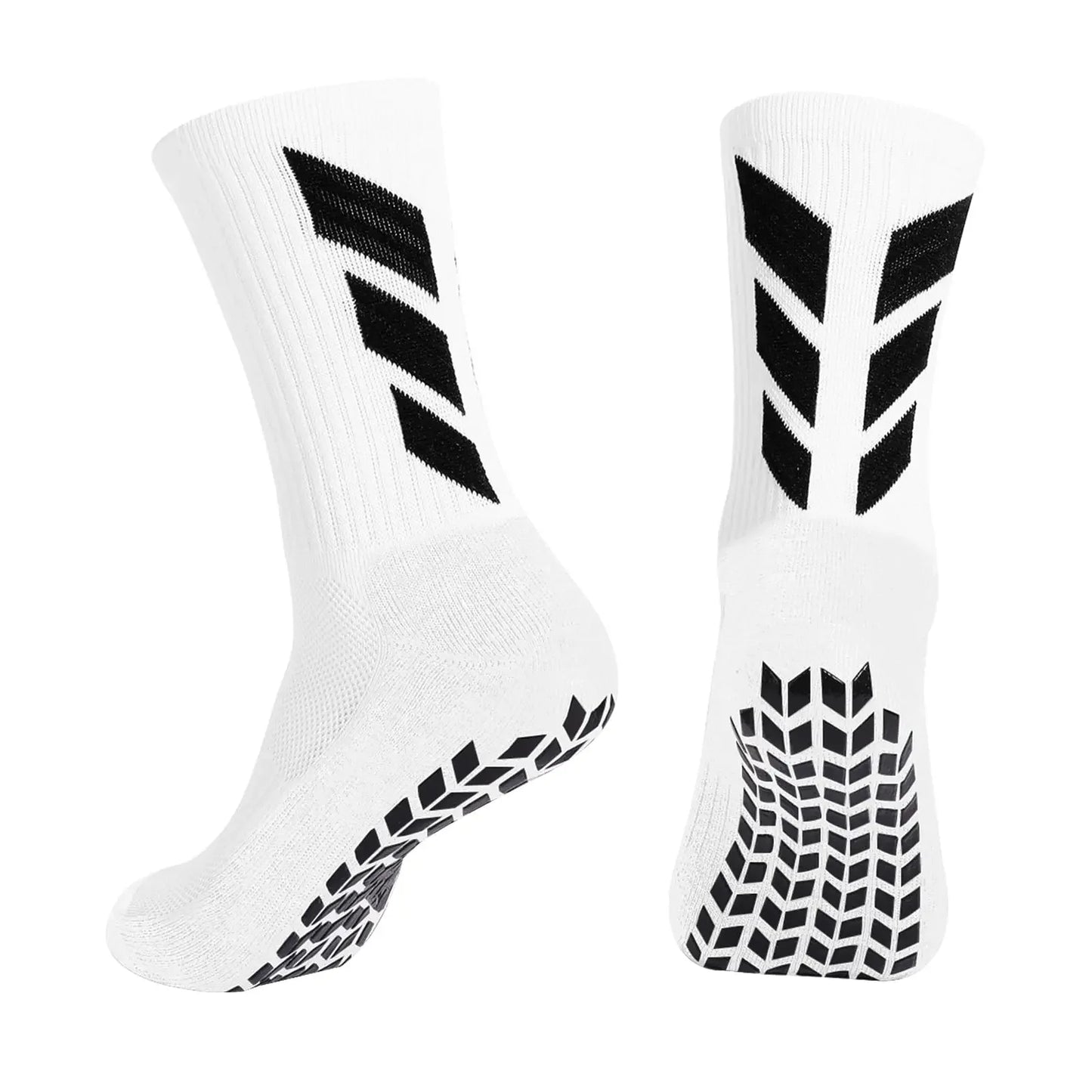 1 pair, socks men's rugby socks anti slip training sports socks, mid tube sports sock