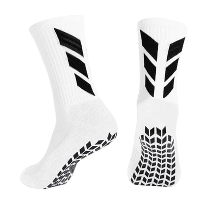 1 pair, socks men's rugby socks anti slip training sports socks, mid tube sports sock