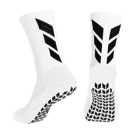 1 pair, socks men's rugby socks anti slip training sports socks, mid tube sports sock