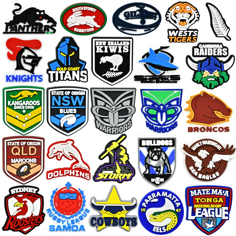 NRL Croc Charms