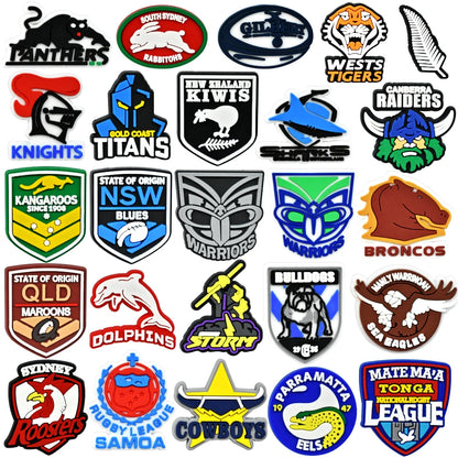 NRL Croc Charms